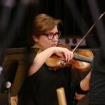 25.04.2021. Kielce. Koncert "Przed wielkim Konkursem Chopinowskim z orkiestrą kameralną Filharmonii Narodowej" / Wiktor Taszłow / Radio Kielce