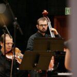 25.04.2021. Kielce. Koncert "Przed wielkim Konkursem Chopinowskim z orkiestrą kameralną Filharmonii Narodowej" / Wiktor Taszłow / Radio Kielce