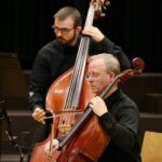 25.04.2021. Kielce. Koncert "Przed wielkim Konkursem Chopinowskim z orkiestrą kameralną Filharmonii Narodowej" / Wiktor Taszłow / Radio Kielce