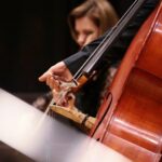 25.04.2021. Kielce. Koncert "Przed wielkim Konkursem Chopinowskim z orkiestrą kameralną Filharmonii Narodowej" / Wiktor Taszłow / Radio Kielce