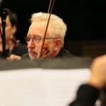 25.04.2021. Kielce. Koncert "Przed wielkim Konkursem Chopinowskim z orkiestrą kameralną Filharmonii Narodowej" / Wiktor Taszłow / Radio Kielce