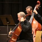 25.04.2021. Kielce. Koncert "Przed wielkim Konkursem Chopinowskim z orkiestrą kameralną Filharmonii Narodowej" / Wiktor Taszłow / Radio Kielce