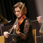 25.04.2021. Kielce. Koncert "Przed wielkim Konkursem Chopinowskim z orkiestrą kameralną Filharmonii Narodowej" / Wiktor Taszłow / Radio Kielce