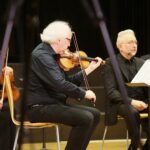 25.04.2021. Kielce. Koncert "Przed wielkim Konkursem Chopinowskim z orkiestrą kameralną Filharmonii Narodowej" / Wiktor Taszłow / Radio Kielce