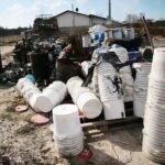 26.04.2021. Nowiny. Składowisko niebezpiecznych odpadów / Wiktor Taszłow / Radio Kielce