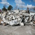 26.04.2021. Nowiny. Składowisko niebezpiecznych odpadów / Wiktor Taszłow / Radio Kielce