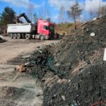 26.04.2021. Nowiny. Składowisko niebezpiecznych odpadów / Wiktor Taszłow / Radio Kielce