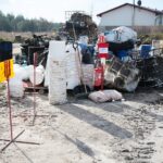 26.04.2021. Nowiny. Składowisko niebezpiecznych odpadów / Wiktor Taszłow / Radio Kielce