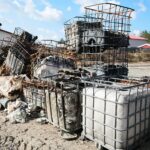 26.04.2021. Nowiny. Składowisko niebezpiecznych odpadów / Wiktor Taszłow / Radio Kielce