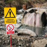 26.04.2021. Nowiny. Składowisko niebezpiecznych odpadów / Wiktor Taszłow / Radio Kielce