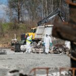 26.04.2021. Nowiny. Składowisko niebezpiecznych odpadów / Wiktor Taszłow / Radio Kielce