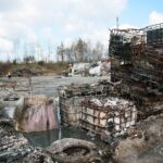 26.04.2021. Nowiny. Składowisko niebezpiecznych odpadów / Wiktor Taszłow / Radio Kielce