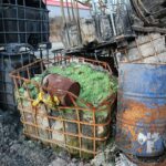 26.04.2021. Nowiny. Składowisko niebezpiecznych odpadów / Wiktor Taszłow / Radio Kielce