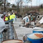 26.04.2021. Nowiny. Składowisko niebezpiecznych odpadów / Wiktor Taszłow / Radio Kielce