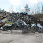 26.04.2021. Nowiny. Składowisko niebezpiecznych odpadów / Wiktor Taszłow / Radio Kielce