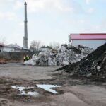 26.04.2021. Nowiny. Składowisko niebezpiecznych odpadów / Wiktor Taszłow / Radio Kielce