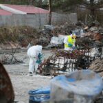 26.04.2021. Nowiny. Składowisko niebezpiecznych odpadów / Wiktor Taszłow / Radio Kielce