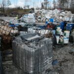 26.04.2021. Nowiny. Składowisko niebezpiecznych odpadów / Wiktor Taszłow / Radio Kielce