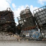 26.04.2021. Nowiny. Składowisko niebezpiecznych odpadów / Wiktor Taszłow / Radio Kielce