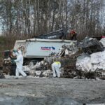 26.04.2021. Nowiny. Składowisko niebezpiecznych odpadów / Wiktor Taszłow / Radio Kielce