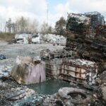 26.04.2021. Nowiny. Składowisko niebezpiecznych odpadów / Wiktor Taszłow / Radio Kielce