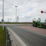26.04.2021. Prząsław koło Jędrzejowa. Droga krajowa nr 78. Dojazd do ronda / Wiktor Taszłow / Radio Kielce