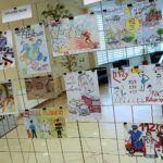 27.04.2021. Kielce. Rozstrzygnięcie konkursu plastycznego dla uczniów szkół podstawowych „112 - zawsze w gotowości” / Wiktor Taszłow / Radio Kielce