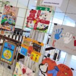 27.04.2021. Kielce. Rozstrzygnięcie konkursu plastycznego dla uczniów szkół podstawowych „112 - zawsze w gotowości” / Wiktor Taszłow / Radio Kielce