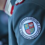 28.04.2021. Kielce. Prezentacja Marszałkowskiej Orkiestry Dętej Województwa Świętokrzyskiego / Wiktor Taszłow / Radio Kielce