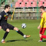 28.04.2021 Kielce. III liga. Mecz Korona II Kielce - KSZO Ostrowiec / Wiktor Taszłow / Radio Kielce