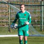 28.04.2021 Kielce. III liga. Mecz Korona II Kielce - KSZO Ostrowiec / Wiktor Taszłow / Radio Kielce