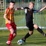 28.04.2021 Kielce. III liga. Mecz Korona II Kielce - KSZO Ostrowiec / Wiktor Taszłow / Radio Kielce