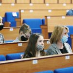 27.04.2021. Kielce. Rozstrzygnięcie konkursu plastycznego dla uczniów szkół podstawowych „112 - zawsze w gotowości” / Wiktor Taszlow / Radio Kielce