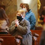 01.04.2021. Kielce. Msza Wieczerzy Pańskiej / WiktorTaszłow / Radio Kielce