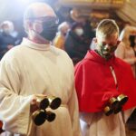 01.04.2021. Kielce. Msza Wieczerzy Pańskiej / WiktorTaszłow / Radio Kielce