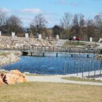 02.04.2021. Kielce. Ogród botaniczny / Wiktor Taszłow / Radio Kielce