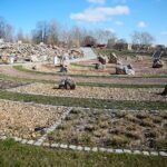 02.04.2021. Kielce. Ogród botaniczny / Wiktor Taszłow / Radio Kielce