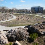 02.04.2021. Kielce. Ogród botaniczny / Wiktor Taszłow / Radio Kielce