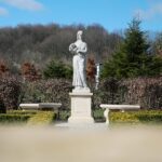 02.04.2021. Kielce. Ogród botaniczny / Wiktor Taszłow / Radio Kielce