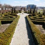 02.04.2021. Kielce. Ogród botaniczny / Wiktor Taszłow / Radio Kielce