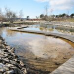 02.04.2021. Kielce. Ogród botaniczny / Wiktor Taszłow / Radio Kielce