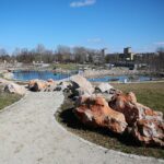 02.04.2021. Kielce. Ogród botaniczny / Wiktor Taszłow / Radio Kielce