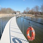 02.04.2021. Kielce. Ogród botaniczny / Wiktor Taszłow / Radio Kielce