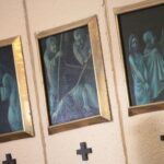 02.04.2021. Święty Krzyż. Kaplica zakonna Misjonarzy Oblatów Maryi Niepokalanej. Nabożeństwo drogi krzyżowej pod przewodnictwem biskupa sandomierskiego Krzysztofa Nitkiewicza / Wiktor Taszłow / Radio Kielce