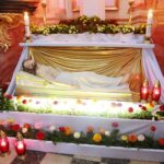 02.04.2021. Groby pańskie w Świętokrzyskiem. Święty Krzyż. Kaplica Oleśnickich / Wiktor Taszłow / Radio Kielce