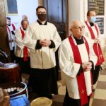 02.04.2021. Święty Krzyż. Liturgia Męki Pańskiej / Wiktor Taszłow / Radio Kielce