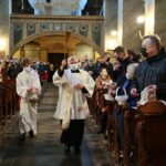 03.04.2021. Kielce. Święcenie pokarmów w katedrze / Wiktor Taszłow / Radio Kielce
