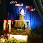 02.04.2021. Groby pańskie w Świętokrzyskiem. Parafia św. Wojciecha - plac św. Wojciecha / Wiktor Taszłow / Radio Kielce