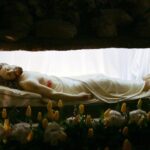 02.04.2021. Groby pańskie w Świętokrzyskiem. Parafia św. Wojciecha - plac św. Wojciecha / Wiktor Taszłow / Radio Kielce