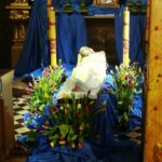 02.04.2021. Groby pańskie w Świętokrzyskiem. Katedra / Wiktor Taszłow / Radio Kielce